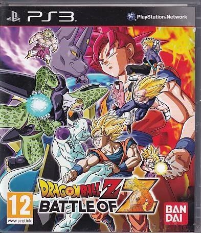 Dragon Ball Z Battle of Z - PS3 (B Grade) (Genbrug)